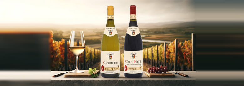 Condrieu et Côte Rôtie