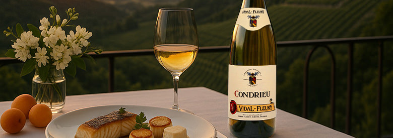 Quand boire un Condrieu ?