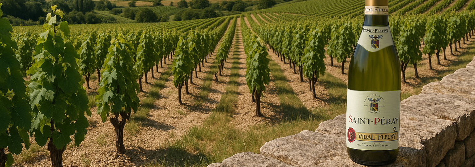 Quels sont les cépages d’un vin Saint-Péray ?
