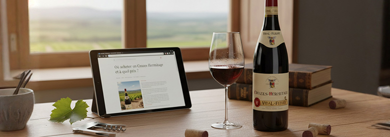 Où acheter un Crozes-Hermitage et à quel prix