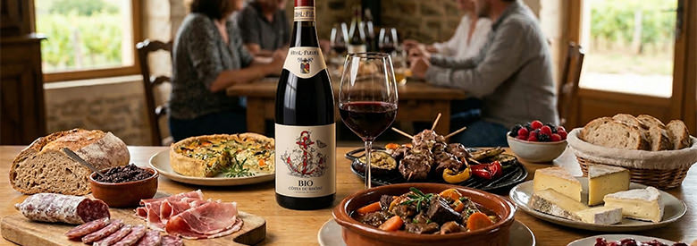 TAcos effiloches bourguignon