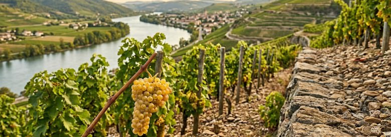 Marsanne : cépage blanc emblématique de la Vallée du Rhône