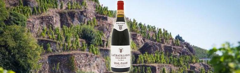 Quel plat avec un vin de cote rotie ?