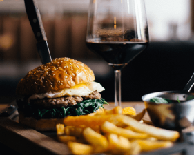 burger viande de bœuf
