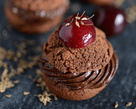 dessert au chocolat