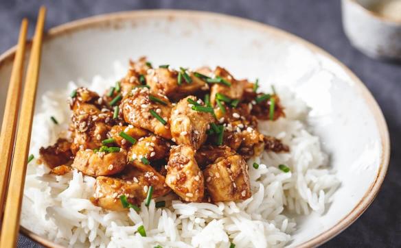 Curry de poulet