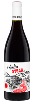 bouteille L'aulin - 100% Syrah Bio - Vidal Fleury
