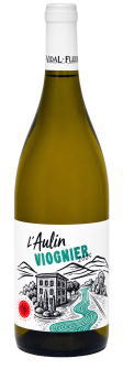 bouteille L'aulin - 100% Viognier Bio - Vidal Fleury