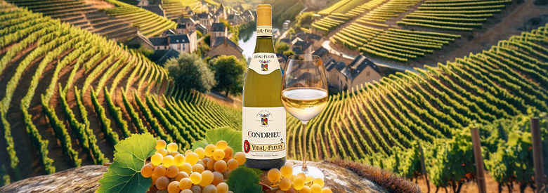 Condrieu : L'élégance des vins blancs de la Vallée du Rhône